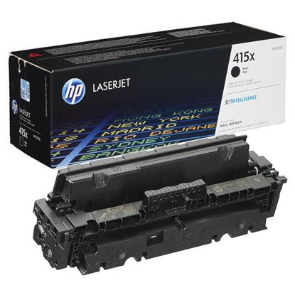 0004261 hp 415x high yield black original toner cartridge w2030x laser toner 415