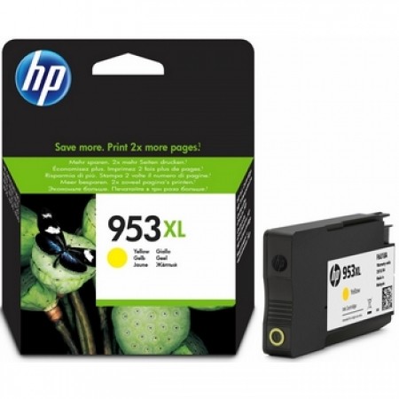 19994 HP Cartridge F6U18AE 953XL Yellow 1