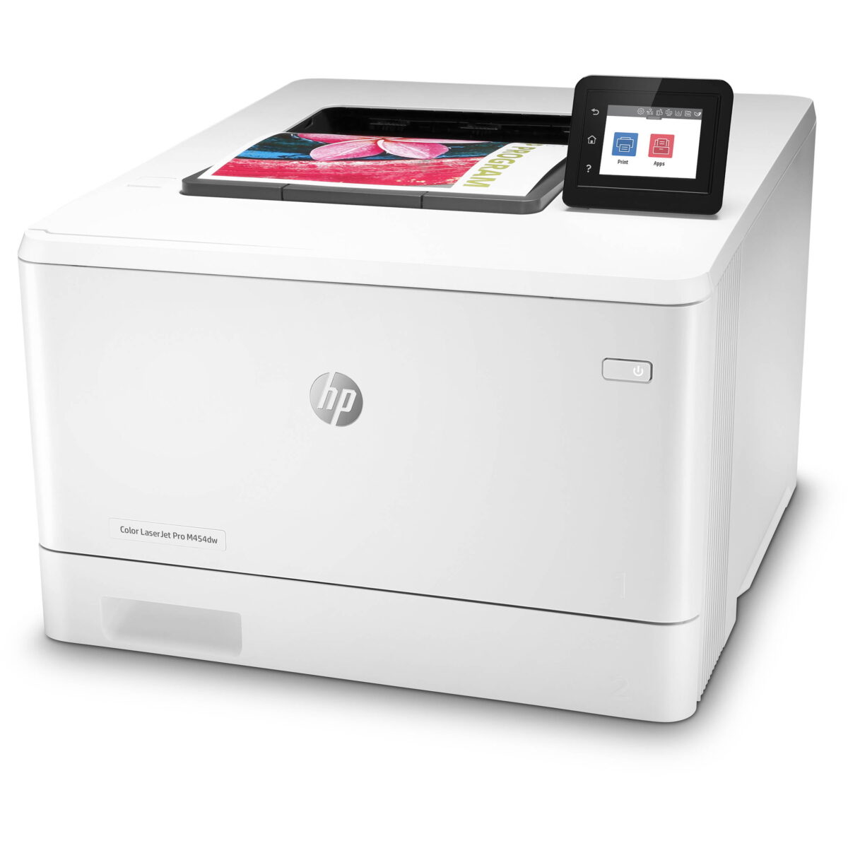 HP color laserjet pro m454dw