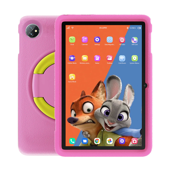 0122998 tablet blackview tab 8 kids 4gb 128gb wifi 10 pudding pink 550