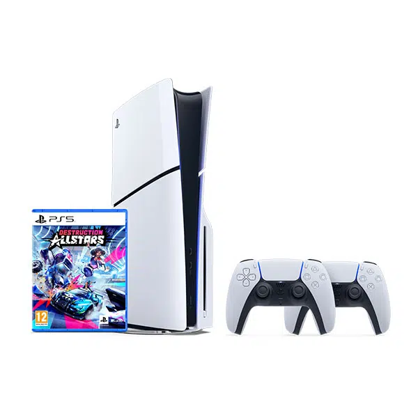 PlayStation 5 Slim D chassis PS5 Dualsense Wireless Controlle gratis Destruction AllStars PS5
