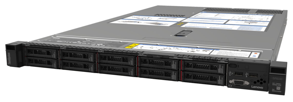 ThinkSystem SR630 server