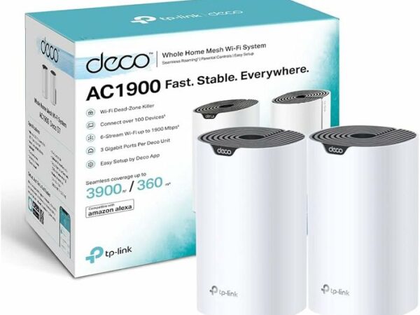 ac1900 whole home mesh wi fi systemspeed 600 mbps at 24 ghz 83691 decos72 pack 1