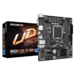 gigabyte h610m s2h v3 ddr4lga1700 2xddr4 m2 4xsata6xusb hdmi 2xdp dvi vga89816