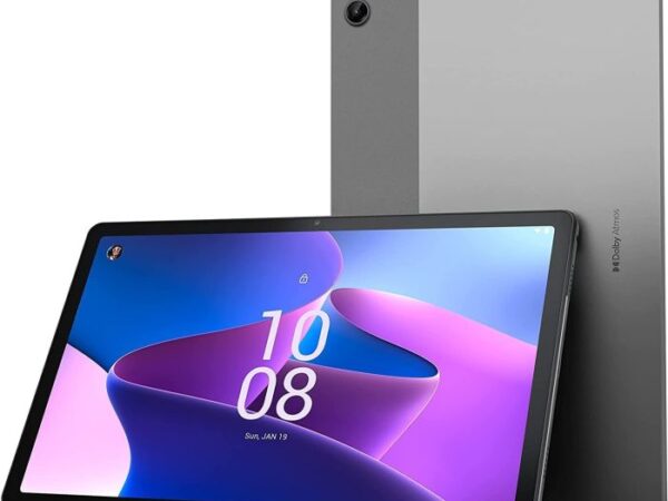 lenovo tab m10 plus 3rd gen 2023 wi fi 1061 2k 4gb ram 128gb umcp andrid 12 storm grey folio case 2y