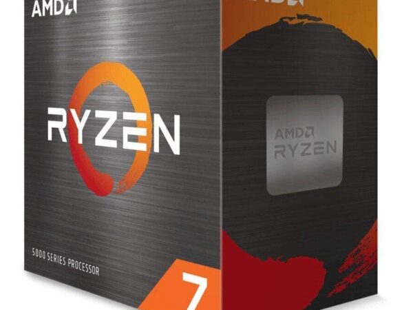 amd cpu desktop ryzen 7 816t 5800xt 38ghz48ghz36mb105wam4 box with wraith prism cooler48082